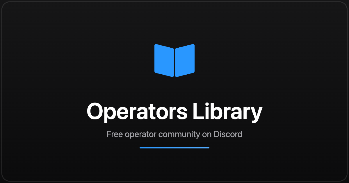 Operators Library