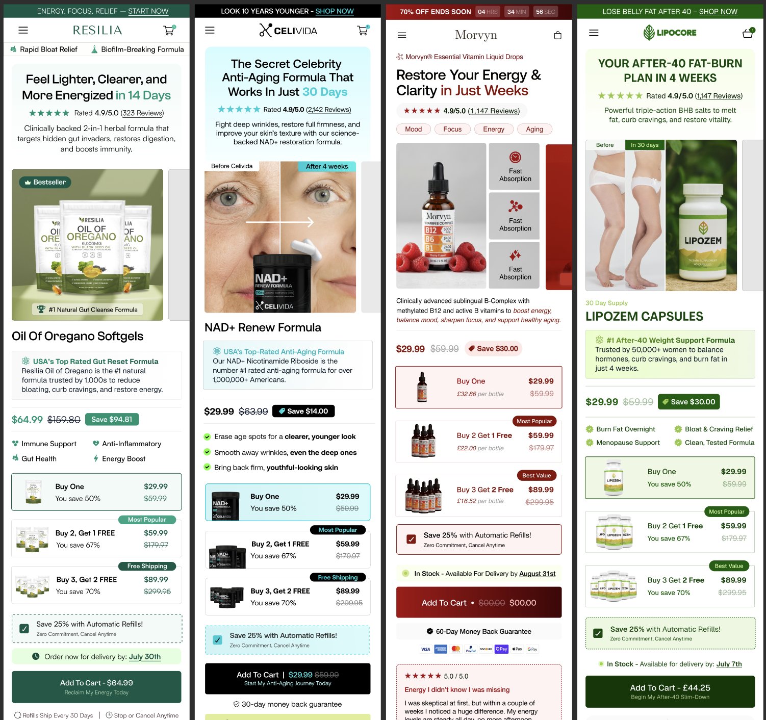 Example product page 1
