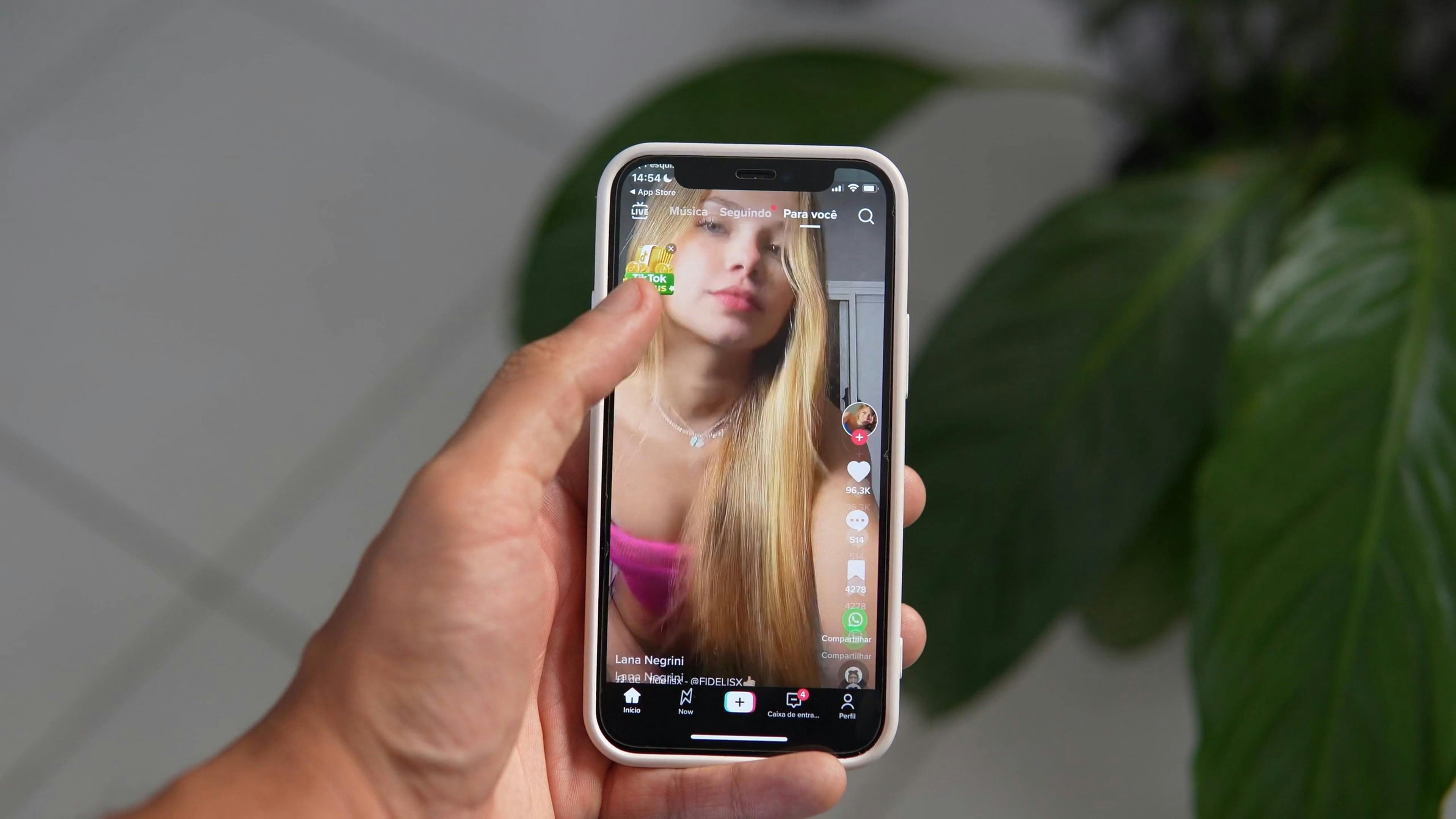 TikTok For You page product discovery